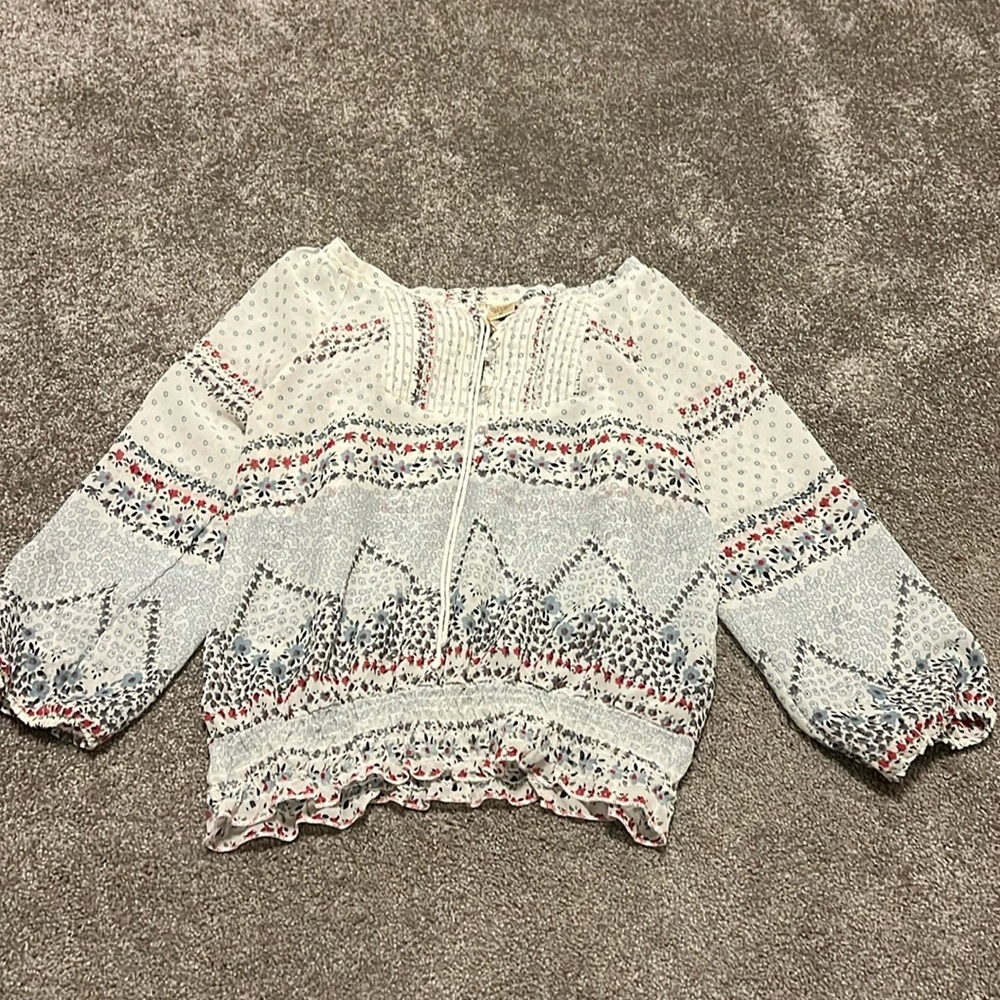 Sheer Blouse - Medium